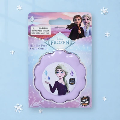 Gambar Disney Sisir Scalp Anak  Frozen - Ungu