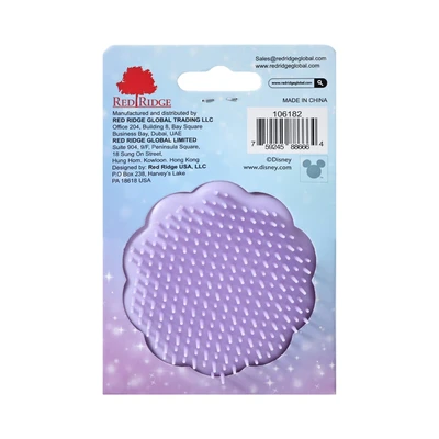 Gambar Disney Sisir Scalp Anak  Frozen - Ungu