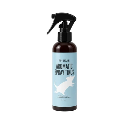 Gambar Wiselie Pappermint Essential Oil Spray Aromatik Pengusir Tikus 250 ml - Biru