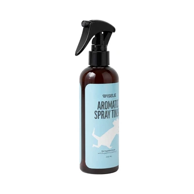 Gambar Wiselie Pappermint Essential Oil Spray Aromatik Pengusir Tikus 250 ml - Biru