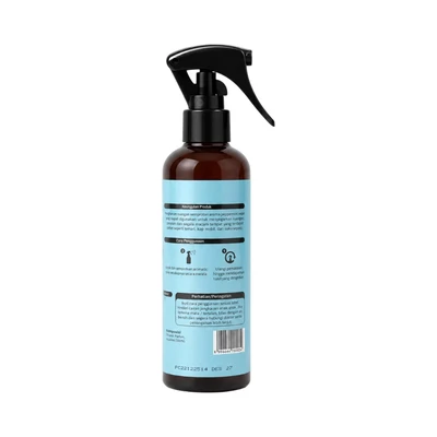 Gambar Wiselie Pappermint Essential Oil Spray Aromatik Pengusir Tikus 250 ml - Biru