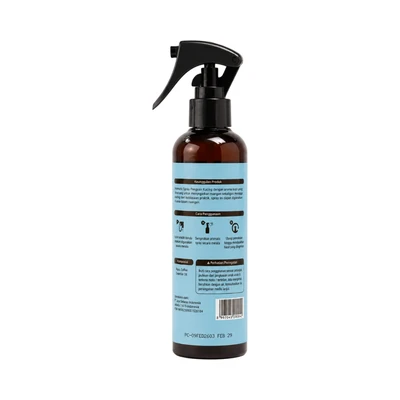 Gambar Wiselie Coffe Essential Oil Spray Aromatik Pengusir Kucing 250 ml - Biru