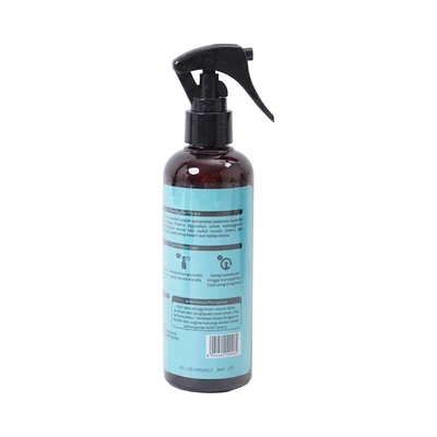 Gambar Wiselie Lavender Essential Oil Spray Aromatik Pengusir Kecoa 250 ml - Biru
