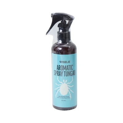 Gambar Wiselie Patchouli Essential Oil Spray Aromatik Pengusir Tungau 250 ml - Biru