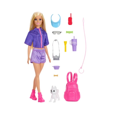 Gambar Barbie Set Boneka Family & Friends Malibu Outdoor Adventures - Mix
