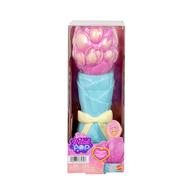 Gambar Barbie Set Boneka Petal Pop Doll & Bunny Jmf57 - Pink/biru