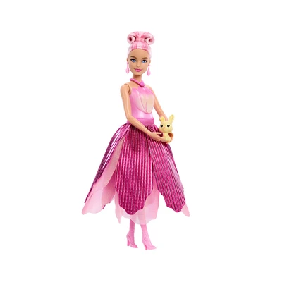 Gambar Barbie Set Boneka Petal Pop Doll & Bunny Jmf57 - Pink/biru