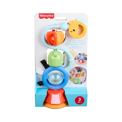 Gambar Fisher Price High Chair Busy Activity Dengan Suction Cup - Mix