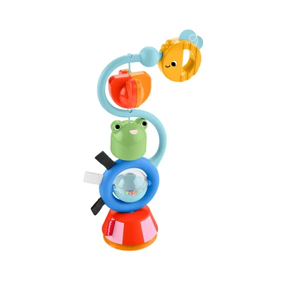 Gambar Fisher Price High Chair Busy Activity Dengan Suction Cup - Mix