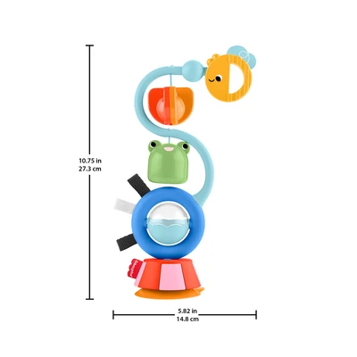 Gambar Fisher Price High Chair Busy Activity Dengan Suction Cup - Mix