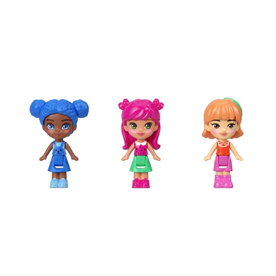 Gambar Polly Pocket Fruit Friend Reveal Random