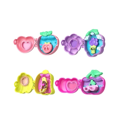 Gambar Polly Pocket Fruit Friend Reveal Random