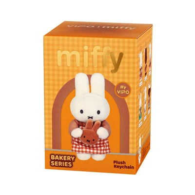 Gambar Miffy Vipo Gantungan Kunci Boneka Plush Bakery Random