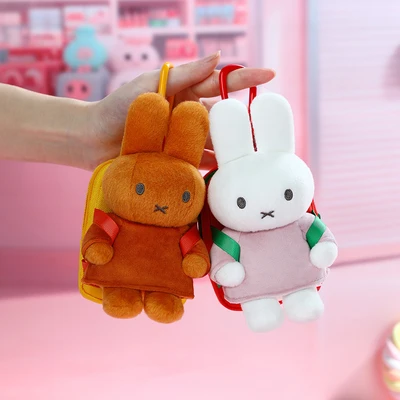Gambar Miffy Vipo Tas Belanja Lipat 2 in 1 Melanie Backpack - Cokelat/Kuning