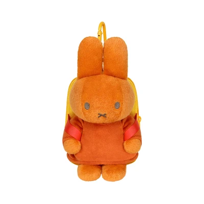 Gambar Miffy Vipo Tas Belanja Lipat 2 in 1 Melanie Backpack - Cokelat/Kuning