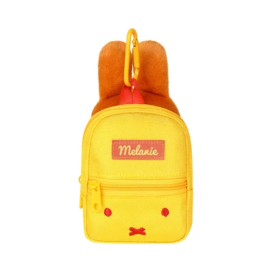 Gambar Miffy Vipo Tas Belanja Lipat 2 in 1 Melanie Backpack - Cokelat/Kuning