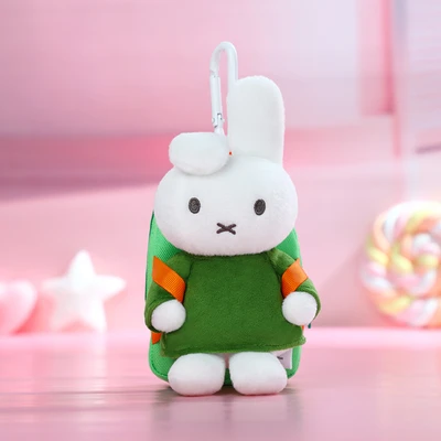 Gambar Miffy Vipo Tas Belanja Lipat 2 in 1 Backpack - Hijau/Putih