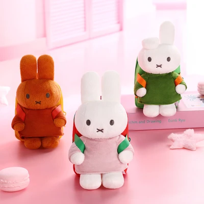 Gambar Miffy Vipo Tas Belanja Lipat 2 in 1 Backpack - Hijau/Putih