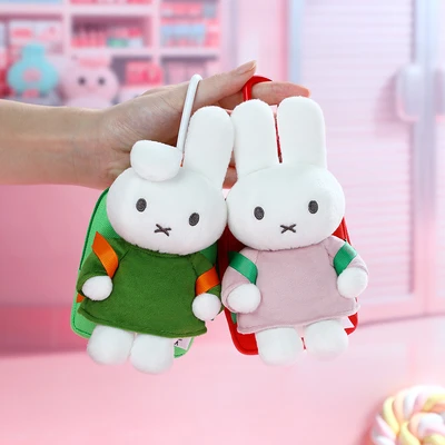 Gambar Miffy Vipo Tas Belanja Lipat 2 in 1 Backpack - Hijau/Putih