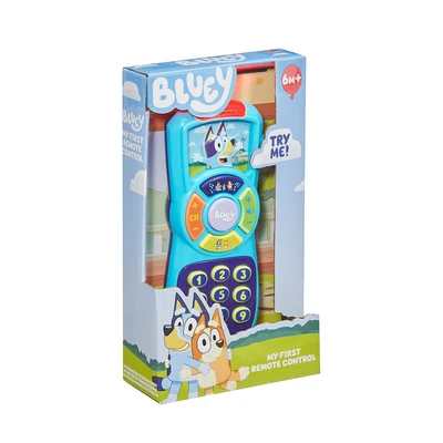 Gambar Bluey My First Remote Control - Biru
