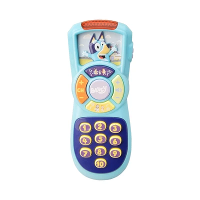Gambar Bluey My First Remote Control - Biru