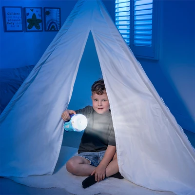 Gambar Bluey Colour Change Torch - Biru