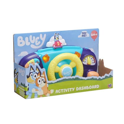 Gambar Bluey Playset Activity Dashboard - Biru