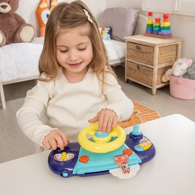 Gambar Bluey Playset Activity Dashboard - Biru