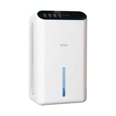 Gambar Krisbow Sync Smart Dehumidifier 800 ml/hari 70 Watt - Putih