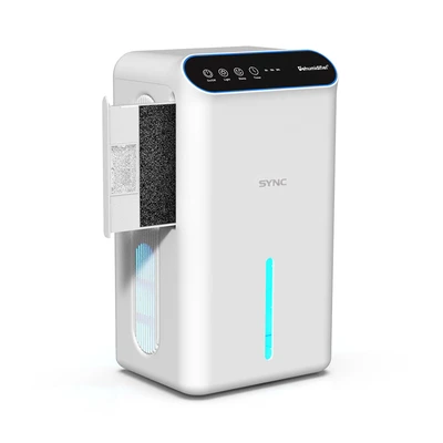 Gambar Krisbow Sync Smart Dehumidifier 800 ml/hari 70 Watt - Putih
