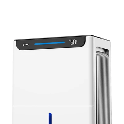 Gambar Krisbow Sync Smart Dehumidifier 12 Liter/hari 120 Watt - Putih
