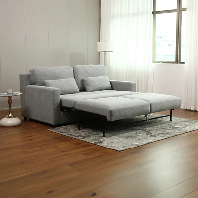 Gambar Informa King Sofa Bed Fabric - Abu-Abu
