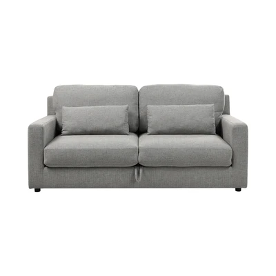 Gambar Informa King Sofa Bed Fabric - Abu-Abu