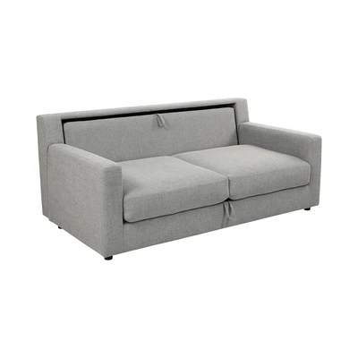 Gambar Informa King Sofa Bed Fabric - Abu-Abu