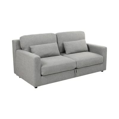 Gambar Informa King Sofa Bed Fabric - Abu-Abu