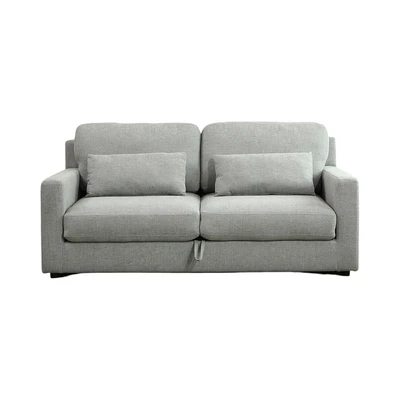 Gambar Informa King Sofa Bed Fabric - Abu-Abu