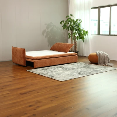 Gambar Nordia Sunset Sofa Bed Fabric - Oranye