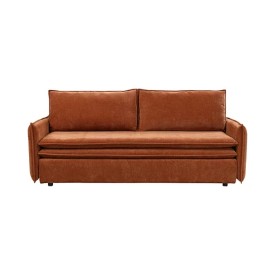 Gambar Nordia Sunset Sofa Bed Fabric - Oranye