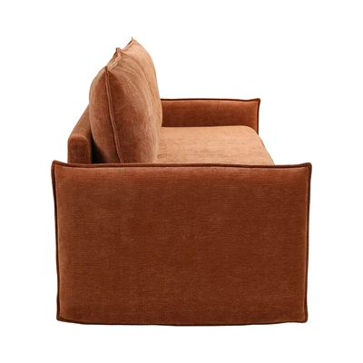 Gambar Nordia Sunset Sofa Bed Fabric - Oranye