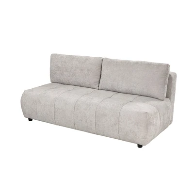 Gambar Nordia Skylar Sofa Bed Fabric - Abu-Abu Muda