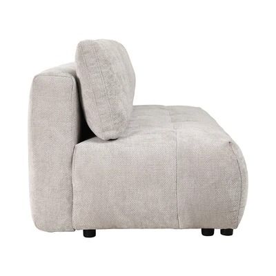 Gambar Nordia Skylar Sofa Bed Fabric - Abu-Abu Muda