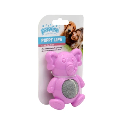 Gambar Pawise Mainan Anjing Puppy Life Elephant Tennis Ball Random