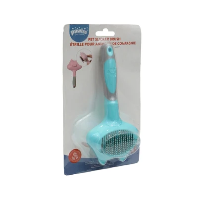 Gambar Pawise Sisir Slicker Anjing & Kucing Ukuran S Random