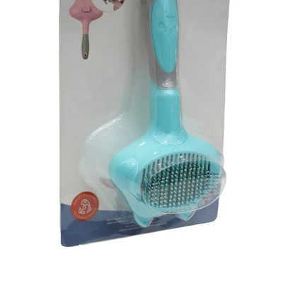 Gambar Pawise Sisir Slicker Anjing & Kucing Ukuran S Random