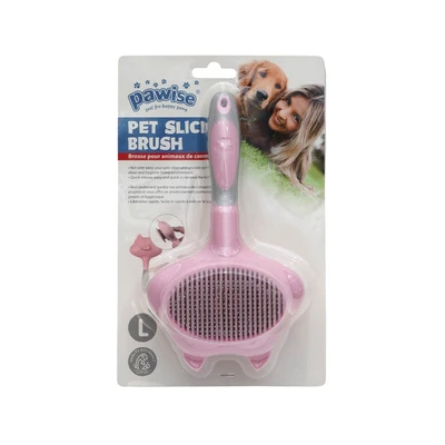 Gambar Pawise Sisir Slicker Anjing & Kucing Ukuran L Random