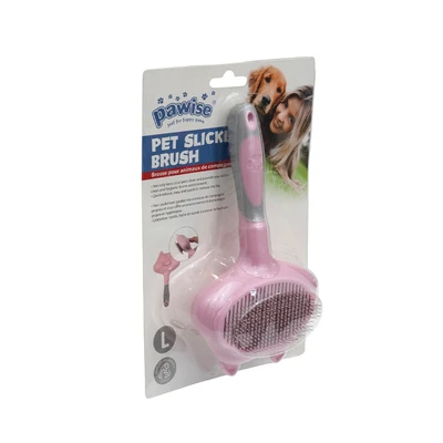 Gambar Pawise Sisir Slicker Anjing & Kucing Ukuran L Random