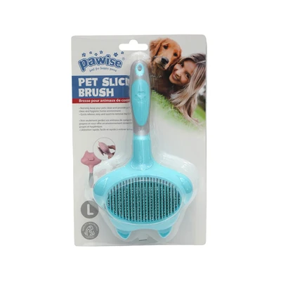 Gambar Pawise Sisir Slicker Anjing & Kucing Ukuran L Random