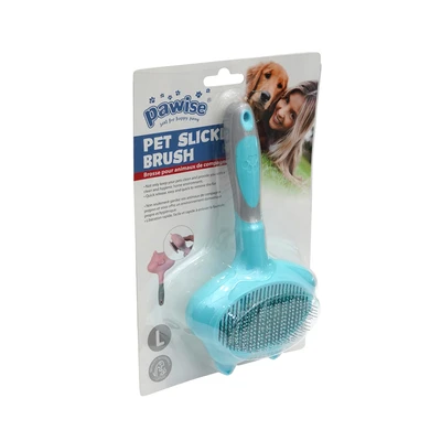 Gambar Pawise Sisir Slicker Anjing & Kucing Ukuran L Random