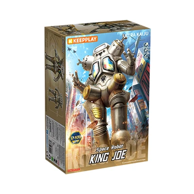 Gambar Keepplay Ultra Kaiju Action Figure King Joe Model Kit - Bronze