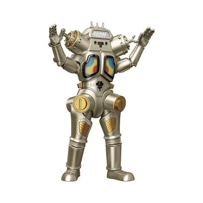 Gambar Keepplay Ultra Kaiju Action Figure King Joe Model Kit - Bronze